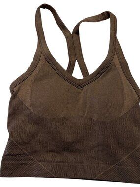 Lululemon Get Low Crossback Training Tank Sequoia XXS NWT Light Support B/C Cup